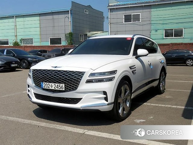 Genesis GV80 2023 Белый из Кореи