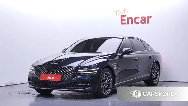 Genesis G80 (RG3) 2021 Синий из Кореи