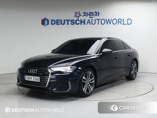 Audi A6 (C8) 2022 Синий из Кореи