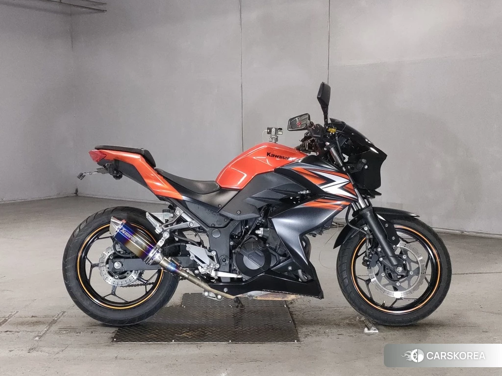 Проданный Kawasaki Z250 2014 из Японии