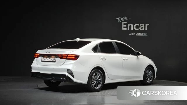 Kia The New K3 2nd generation 2023 Белый из Кореи