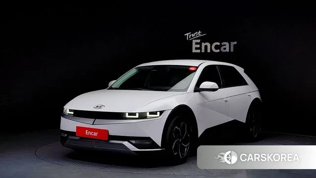 Hyundai Ionic 5 2021 Белый из Кореи