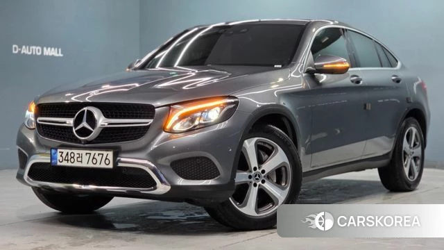 Mercedes-Benz GLC-Class X253 2019 Серый из Кореи