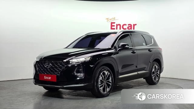 Hyundai Santa Fe TM 2018 Черный из Кореи