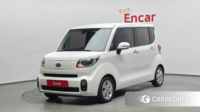 Kia The New Ray 2021 Белый из Кореи