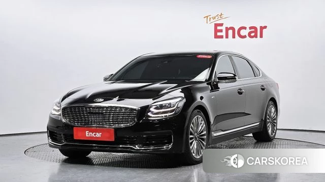Kia More K9 2020 Черный из Кореи
