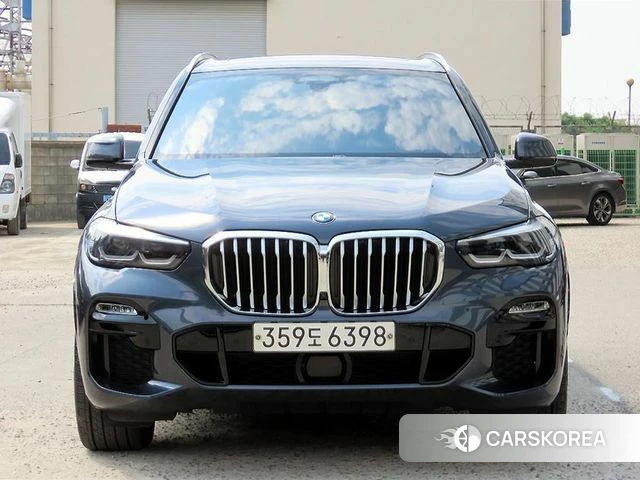 BMW X5 (G05) 2020 Серый из Кореи