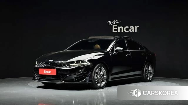 Kia K5 3rd generation 2021 Черный из Кореи