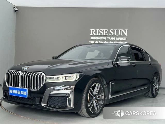 BMW 7 series 2021 Черный из Китая