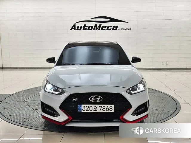 Hyundai Veloster (JS) 2018 Белый из Кореи