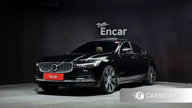 Volvo S90 2022 Черный из Кореи