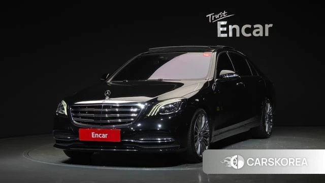 Mercedes-Benz S-Class W222 2019 Черный из Кореи