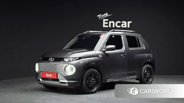 Hyundai Casper 2023 Серый из Кореи