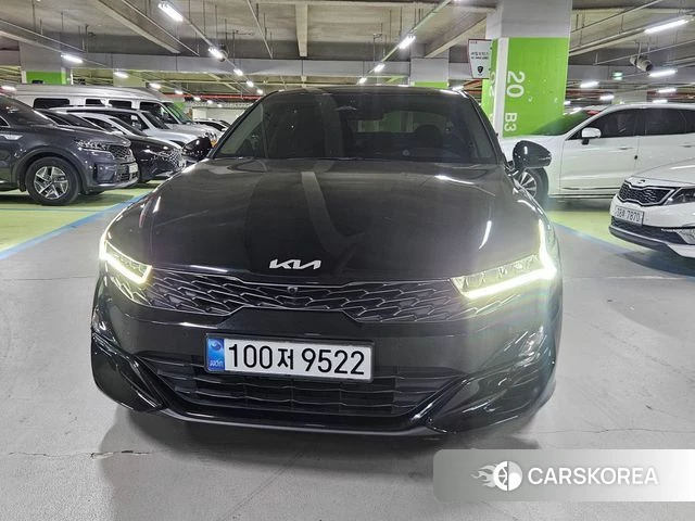 Kia K5 3rd generation 2022 Черный из Кореи