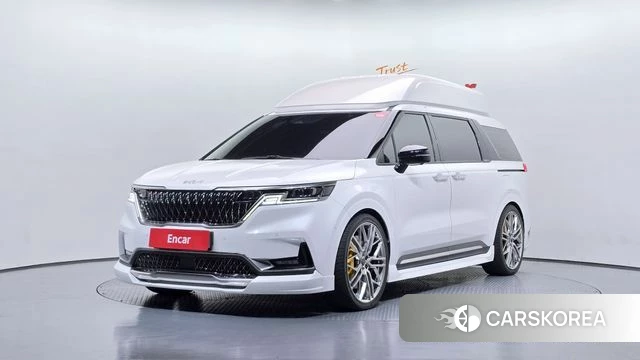 Kia Carnival 4th generation 2022 Белый из Кореи