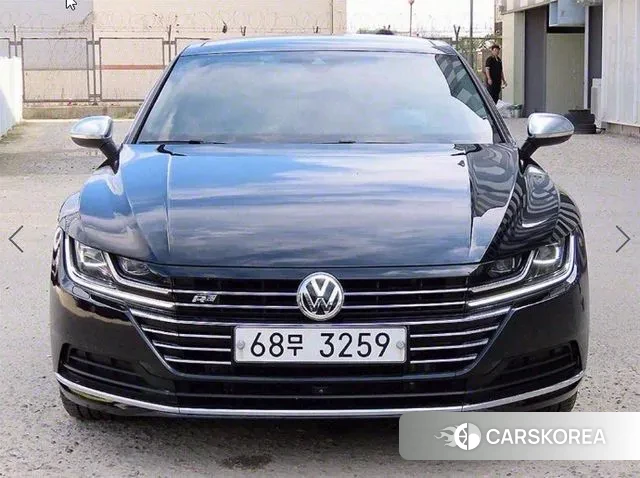 Volkswagen Arteon 2019 Черный из Кореи