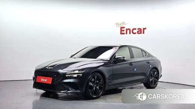Genesis The New G70 2021 Серый из Кореи