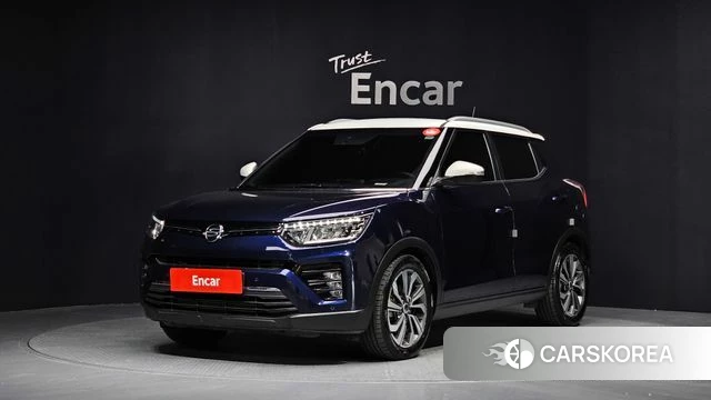 Ssangyong Berry New Tivoli 2020 Синий из Кореи