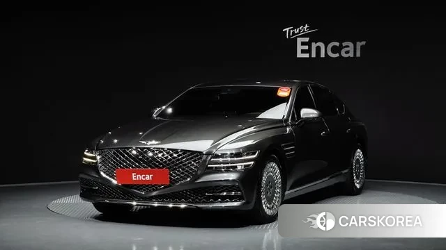 Genesis G80 (RG3) 2022 Серый из Кореи