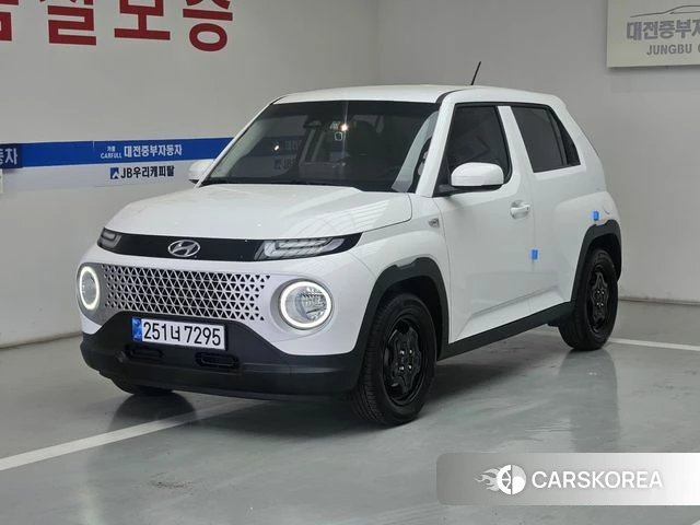 Hyundai Casper 2023 Белый из Кореи