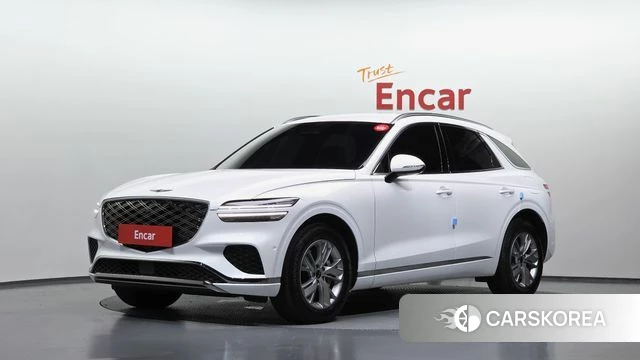 Genesis GV70 2024 Белый из Кореи