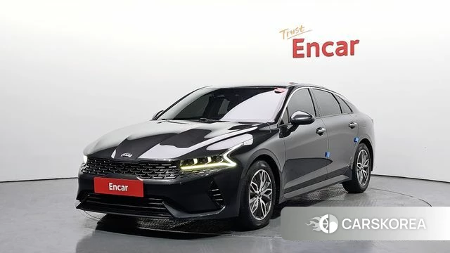 Kia K5 Hybrid 3rd Generation 2020 Серый из Кореи