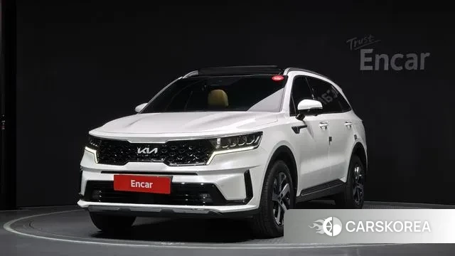 Kia Sorento 4th Generation 2023 Белый из Кореи