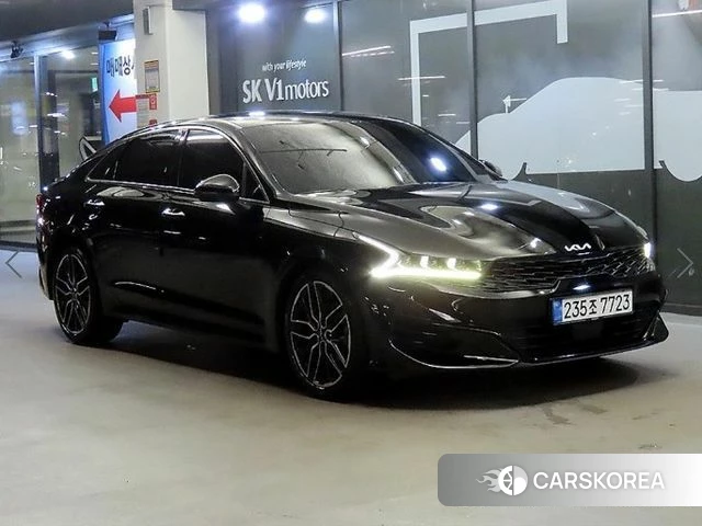 Kia K5 3rd generation 2020 Черный из Кореи