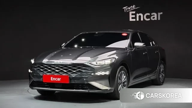 Kia K8 Hybrid 2024 Серый из Кореи