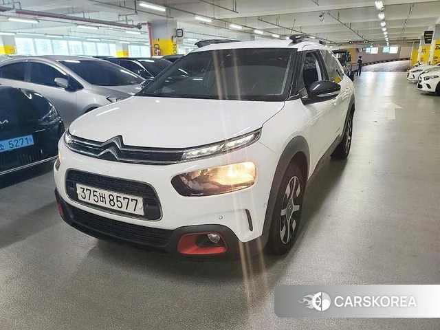 Citroen / DS C4 Cactus 2020 Белый из Кореи