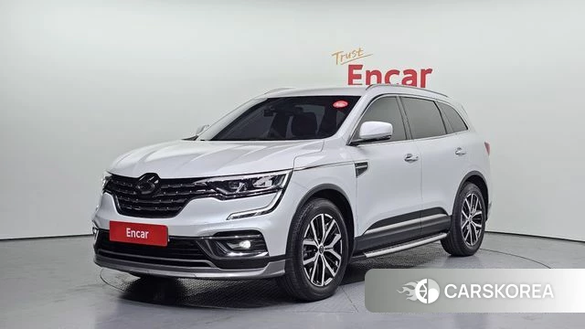 Renault Korea (Samsung) The New QM6 2020 Белый из Кореи