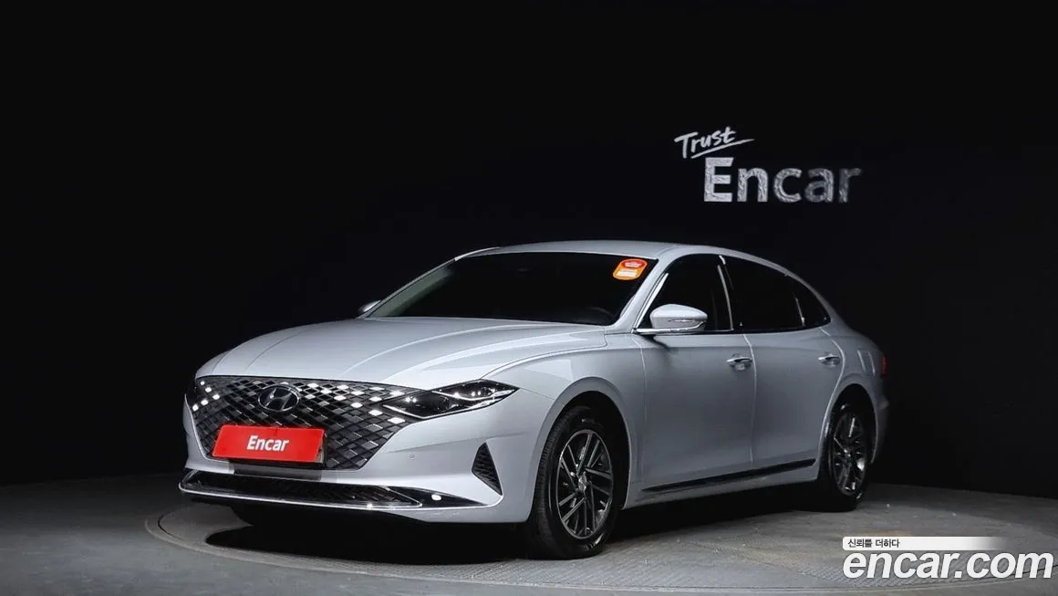 Hyundai The New Grandeur IG 2022 Серебряный из Кореи