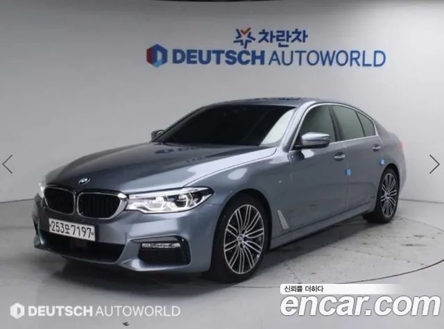 BMW 5 Series (G30) id 2891935 из Кореи