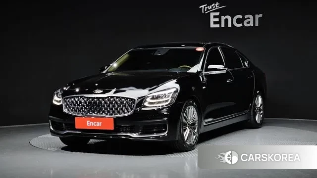 Kia More K9 2020 Черный из Кореи