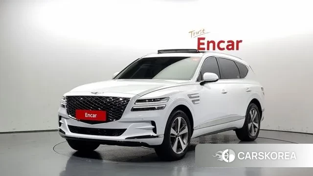 Genesis GV80 2021 Белый из Кореи