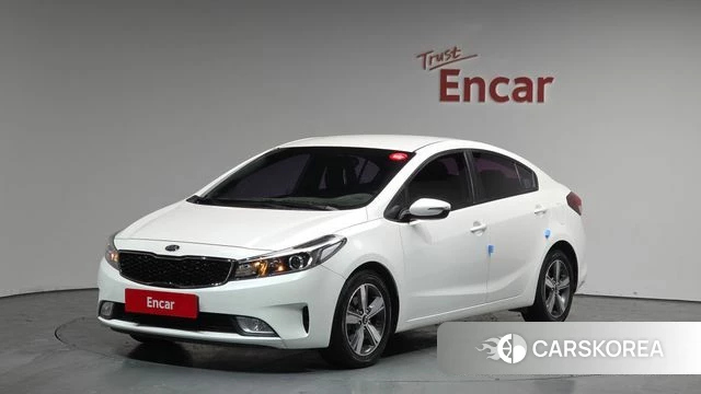 Kia The New K3 2018 Белый из Кореи