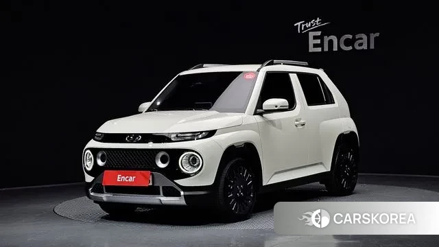 Hyundai Casper 2024 Белый из Кореи