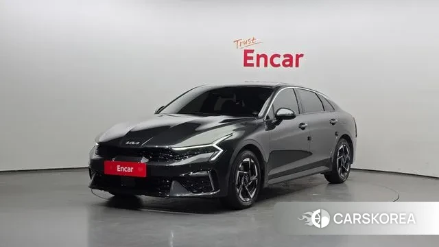 Kia The New K5 3rd generation 2024 Серый из Кореи