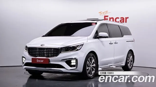 Kia The New Carnival 2020 Белый из Кореи