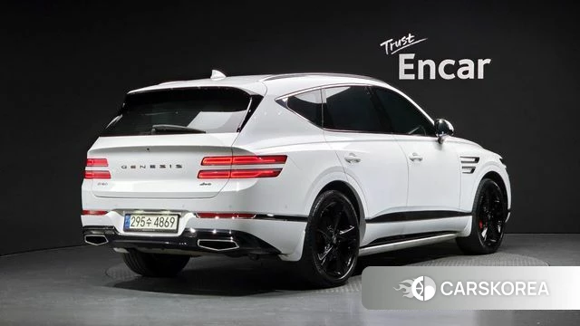 Genesis GV80 2020 Белый из Кореи