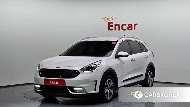 Kia Niro 2018 Белый из Кореи