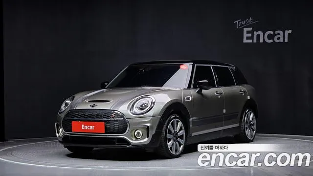 Mini Cooper S Clubman 2020 Серый из Кореи