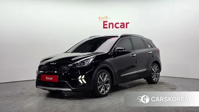 Kia The New Niro 2021 Черный из Кореи
