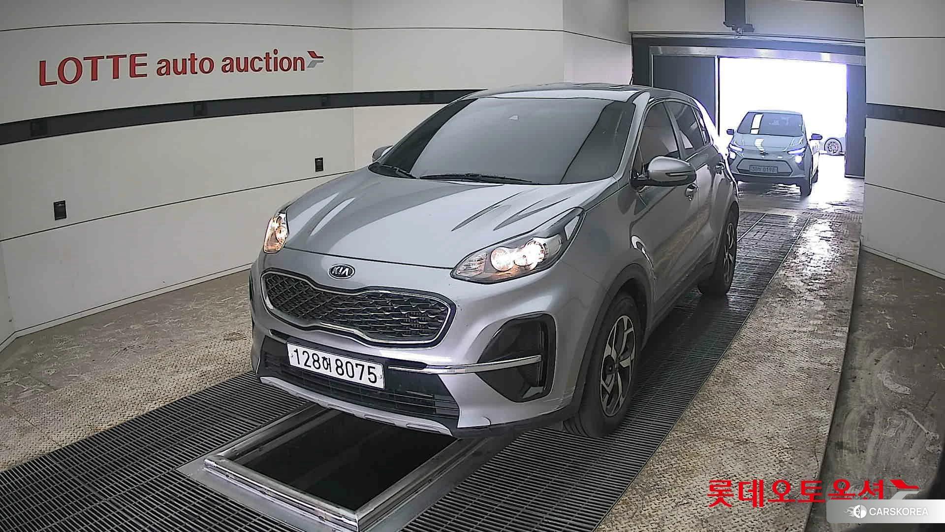 Kia Sportage 2020 Steelgray из Кореи