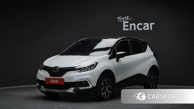 Renault Korea (Samsung) New QM3 2019 Белый из Кореи