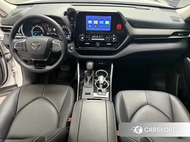 Toyota Highlander 2024 Белый из Китая