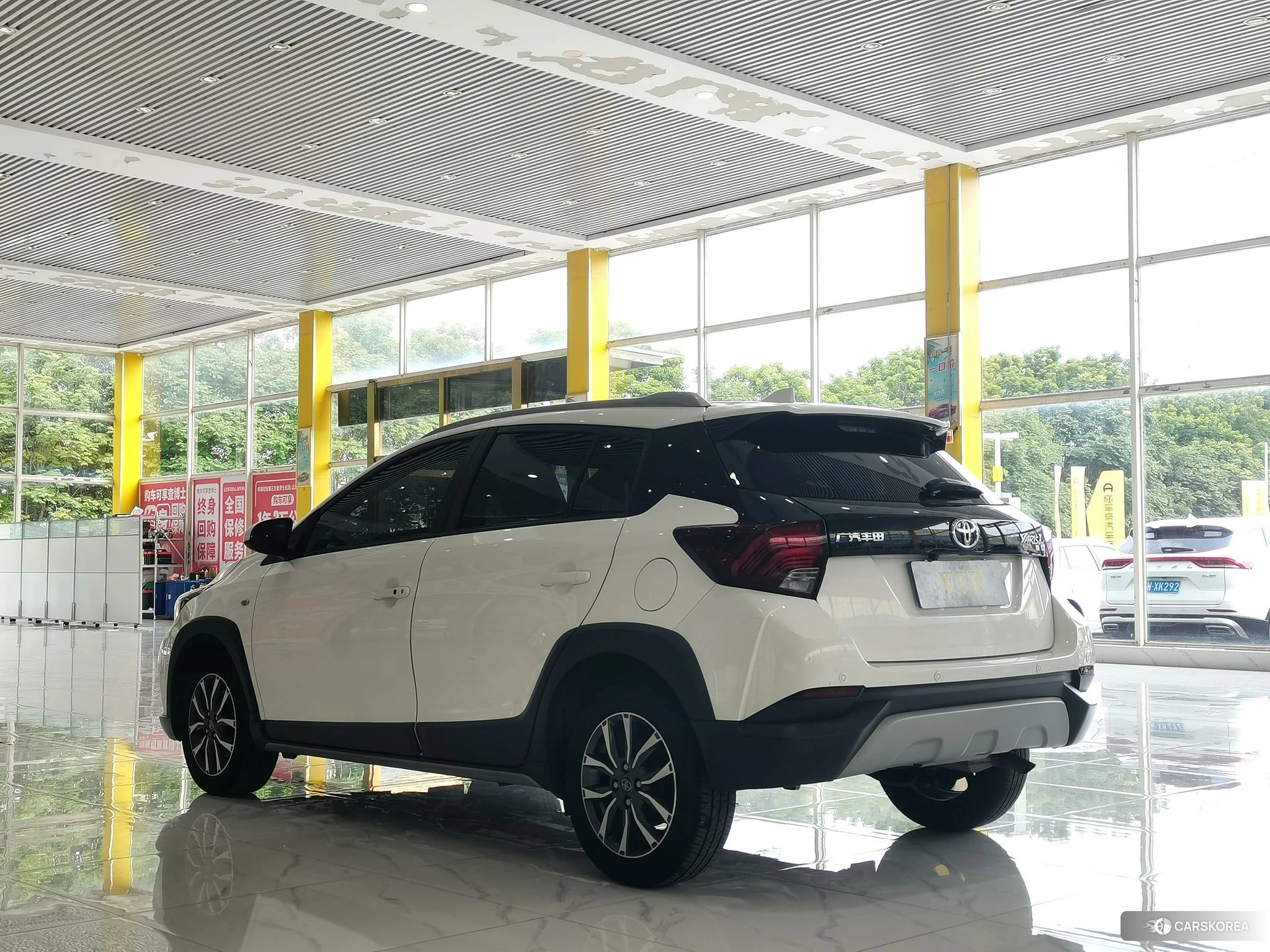 Toyota YARIS L Zhixuan 2021 Белый из Китая