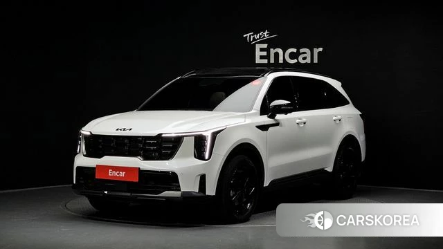 Kia The New Sorento 4th Generation 2026 Белый из Кореи