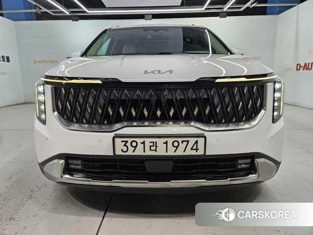 Kia The New Carnival 4th Generation 2025 Белый из Кореи