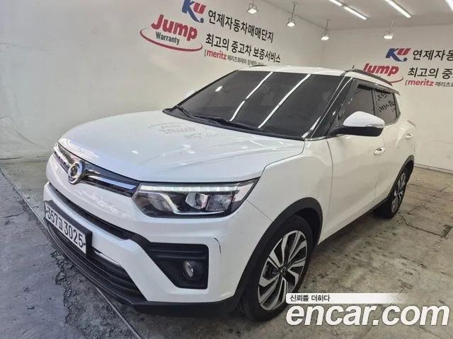 Ssangyong Berry New Tivoli 2019 Белый из Кореи